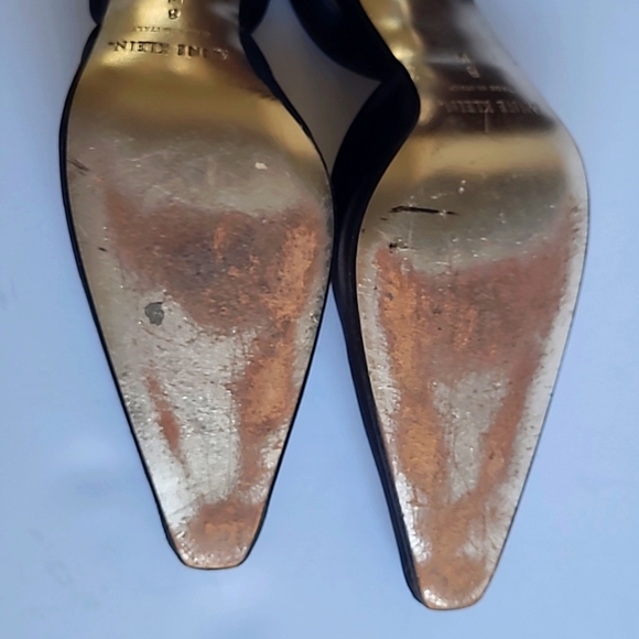 Anne Klein Collection Satin Slingbacks - Picture 8 of 13
